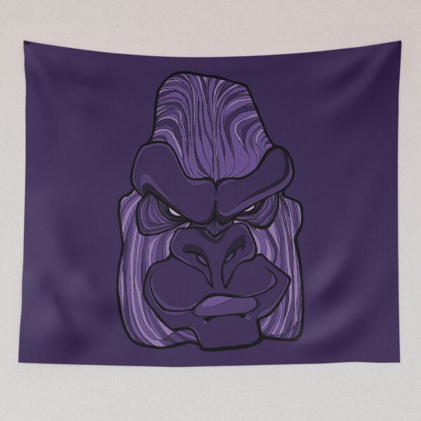 Item preview, Gorilla - Ultra Violet Purple designed and sold by bignose1977.