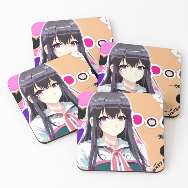 Item preview, Unhappy Anime School Teacher  designed and sold by KnottyToons.