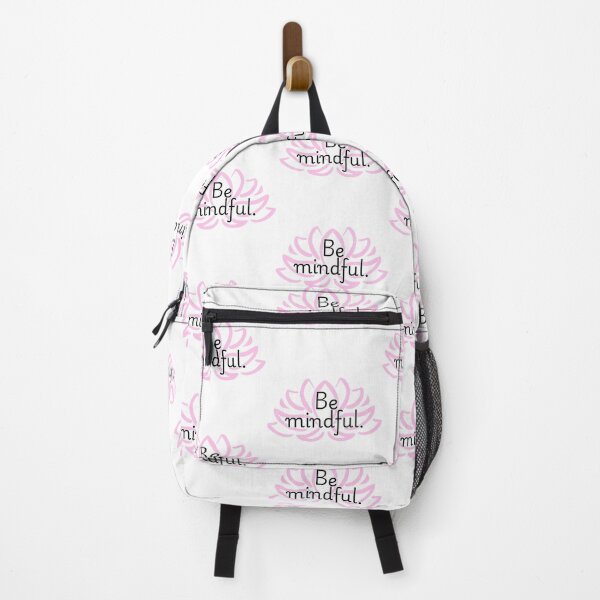 Item preview, Be Mindful Pink Lotus Reminder designed and sold by brodidudie.