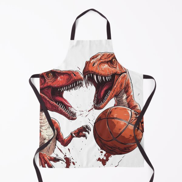 Aperçu de l'œuvre Les Raptors. Peut-être qu'ils viennent de Toronto. Je pense que les vrais rapaces ont la taille d'une dinde. créée et vendue par Galp.