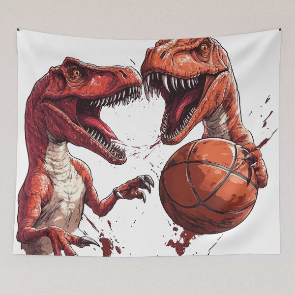 Item preview, The Raptors. Maybe they're from Toronto.  I think real raptors are like turkey sized. designed and sold by Galp.