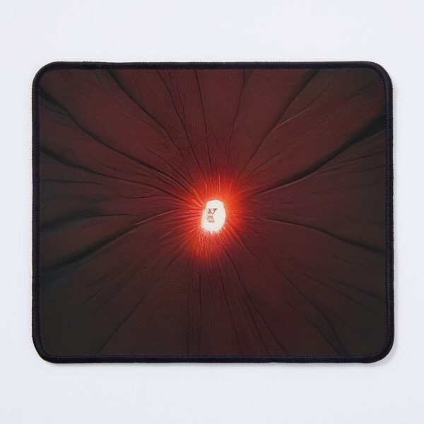 Item preview, Abstract Cosmic Portal with Intense Red Glow designed and sold by Prime-Studio.