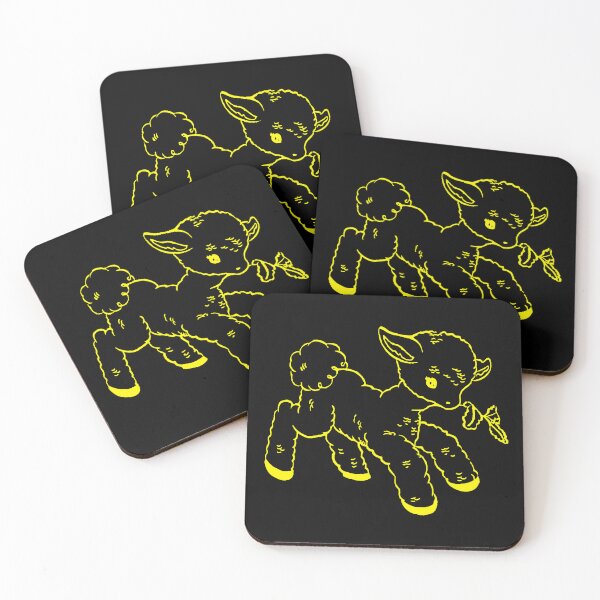 Item preview, Yung Lean Sadboys Poison Ivy Lamb Yellow designed and sold by 3stars9.