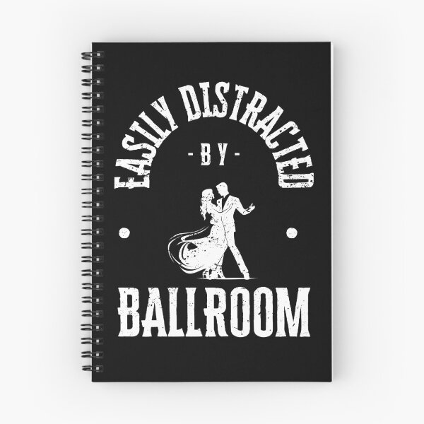 Item preview, Easily Distracted by Ballroom Dancing designed and sold by XanderWitch Creative.