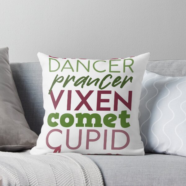 Item preview, Ocho pequeños renos designed and sold by Planet-Pop.