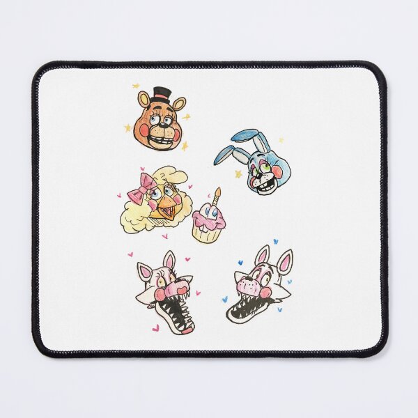 Item preview, Cute Five Nights At Freddy's 2 sticker pack designed and sold by henwardhyckle.