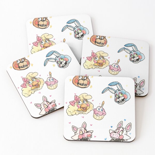 Item preview, Cute Five Nights At Freddy's 2 sticker pack designed and sold by henwardhyckle.