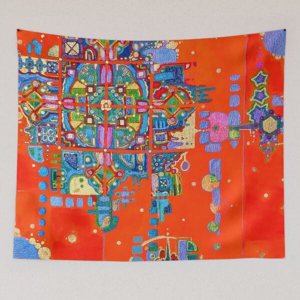 Item preview, Prismatic Harmony, Geometrical Patterns designed and sold by CSolaris.