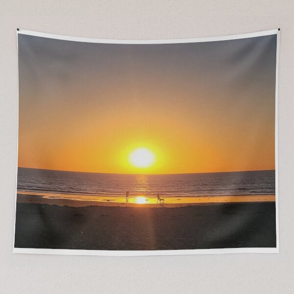 Item preview, A Dog's Sunset designed and sold by The Walking Path Gallery.