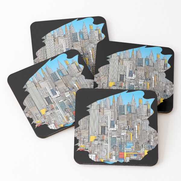 Item preview, Cityscape 1 designed and sold by jeugenet.