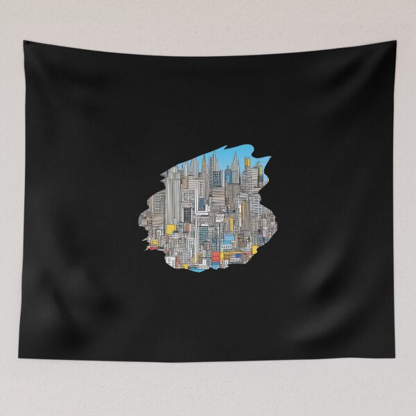 Item preview, Cityscape 1 designed and sold by jeugenet.