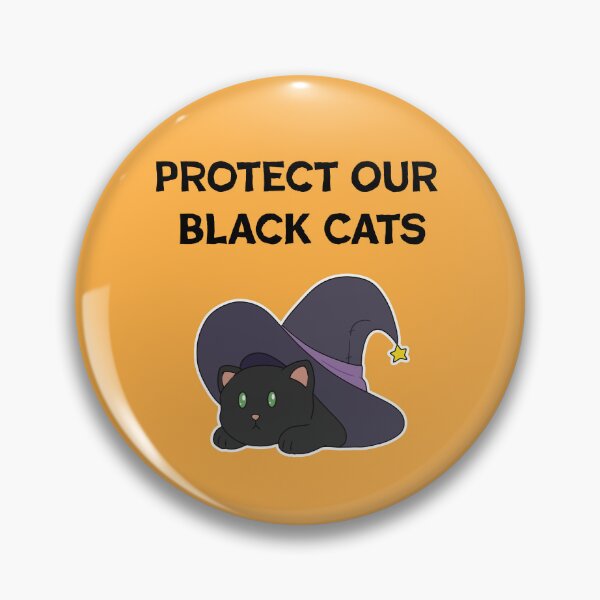 Item preview, Protect Our Black Cats designed and sold by OceanF-Designs.