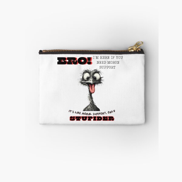 Item preview, Moron support designed and sold by Briggsys.