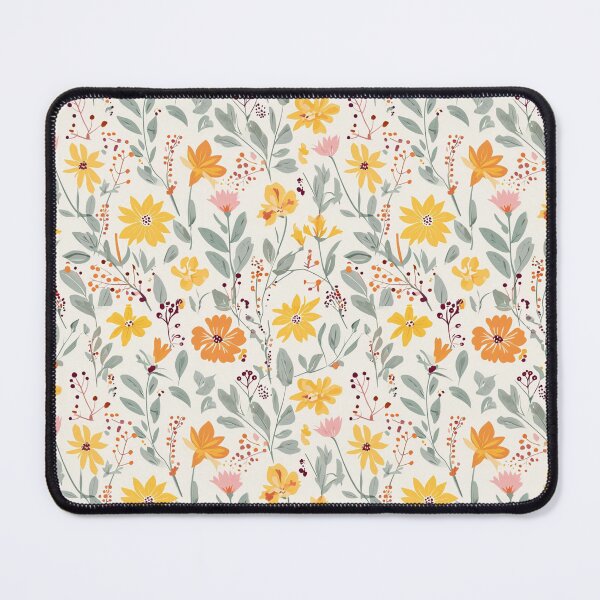 Item preview, Stylized Wild Floral Seamless Pattern designed and sold by Lecturarte.