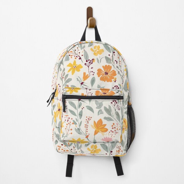 Item preview, Stylized Wild Floral Seamless Pattern designed and sold by Lecturarte.