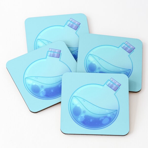 Item preview, Simple Blue Potion designed and sold by Xiaolan's Art.