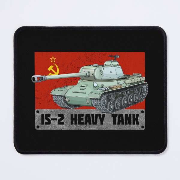 Item preview, IS-2 Heavy Tank WW2 Soviet Russian Flag designed and sold by MilitaryMart.