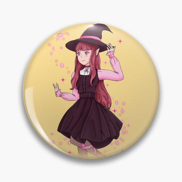 Item preview, Pink witch designed and sold by SalletS.