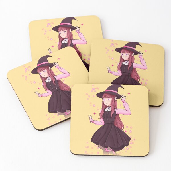 Item preview, Pink witch designed and sold by SalletS.