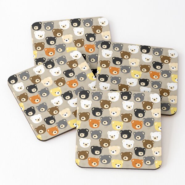 Item preview, 65 MCMLXV LGBT Bear Pride Teddy Bears Pattern designed and sold by 65 MCMLXV.