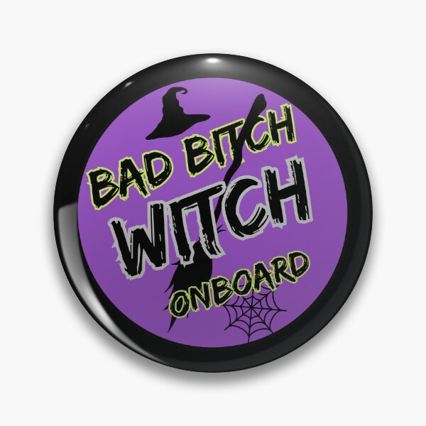 Item preview, Bad witch onboard designed and sold by BritishDelights.