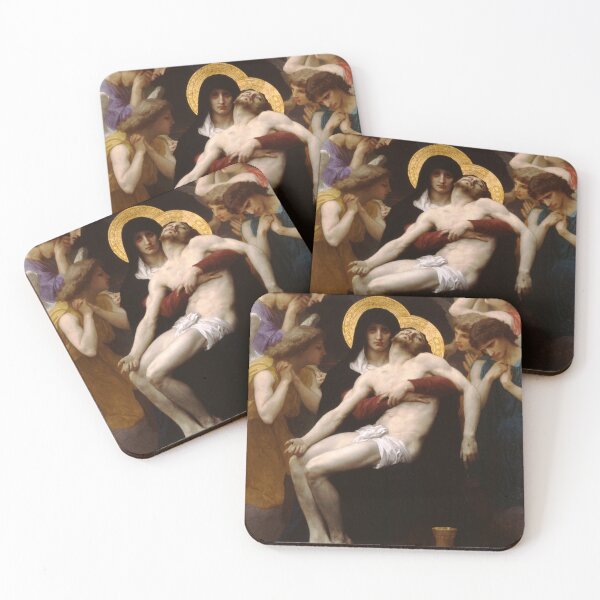 Item preview, Pieta - William Adolphe Bouguereau designed and sold by forgottenbeauty.
