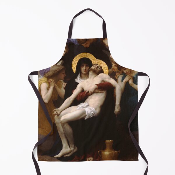 Item preview, Pieta - William Adolphe Bouguereau designed and sold by forgottenbeauty.
