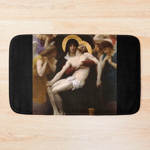 Item preview, Pieta - William Adolphe Bouguereau designed and sold by forgottenbeauty.