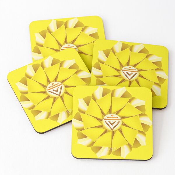 Item preview, 10 Petal Solar Plexus Motion designed and sold by SnazzeDesignsBB.