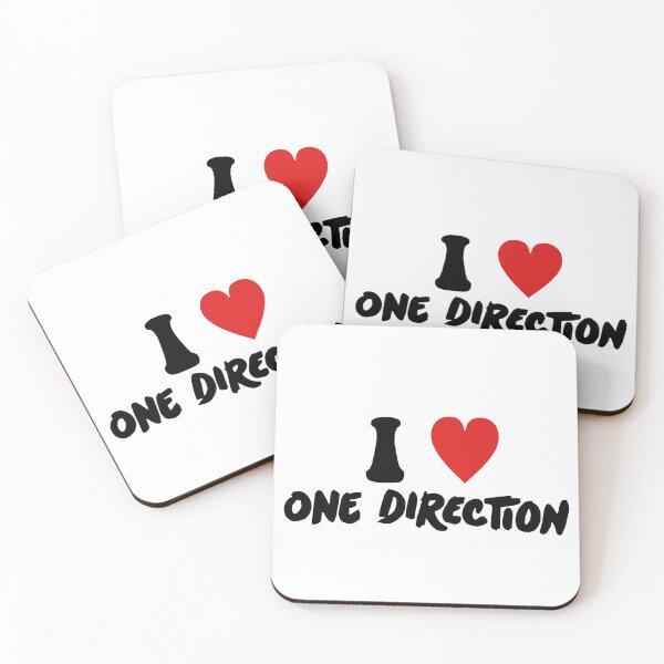 Item preview, I love one direction  designed and sold by billyystickers.