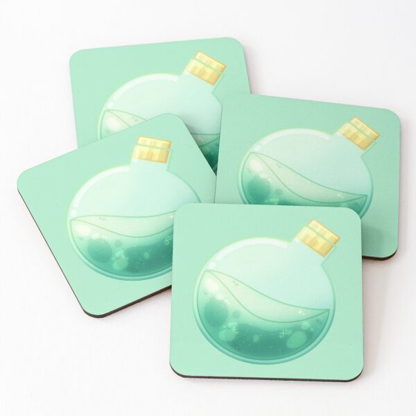 Item preview, Simple Green Potion designed and sold by Xiaolan's Art.