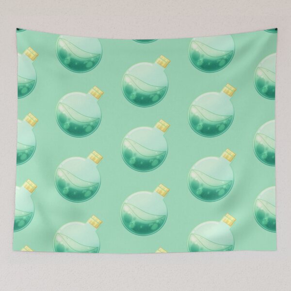 Item preview, Simple Green Potion designed and sold by Xiaolan's Art.