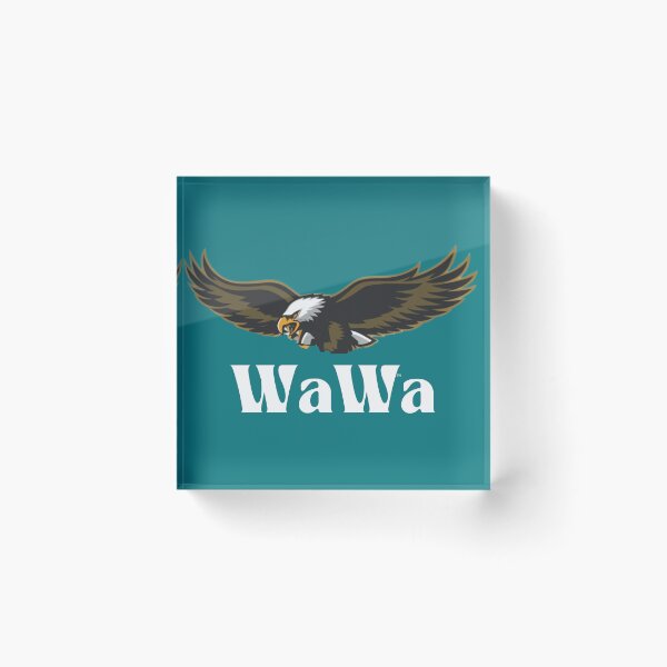 Aperçu de l'œuvre Aigles WaWa collection 6 créée et vendue par NFL-LIVE .
