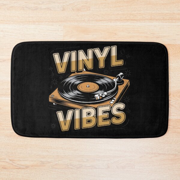 Item preview, Retro Vinyl Vibes Record Player Design designed and sold by Prime-Studio.
