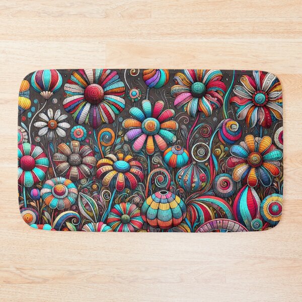 Item preview, Sugar Meadow of Wild Flowers designed and sold by Crimson-Spell.