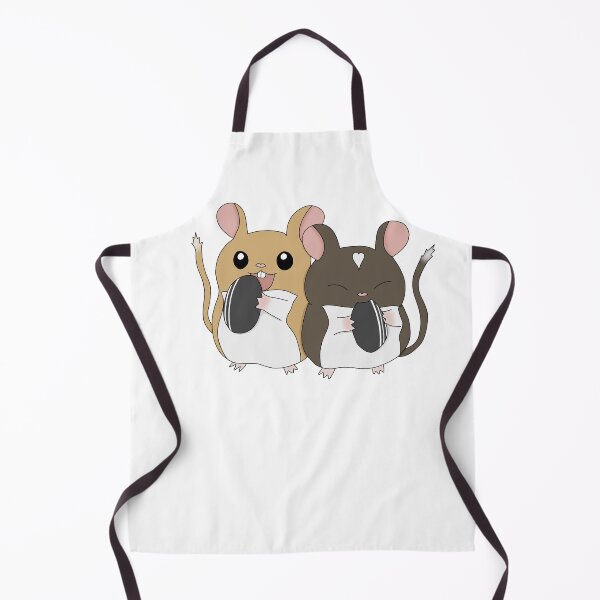 Item preview, Cute eating gerbils designed and sold by Becky-Marie.