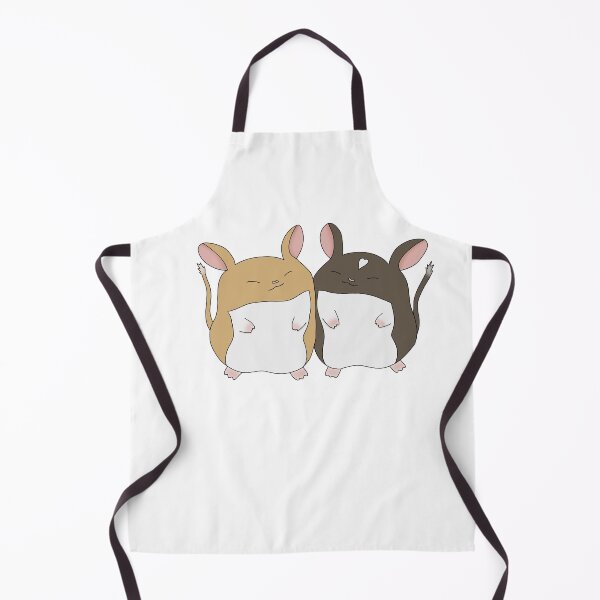 Item preview, Cute gerbils rubbing cheeks designed and sold by Becky-Marie.