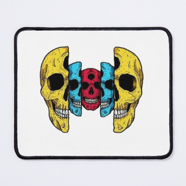 Item preview, Cool colourful skulls designed and sold by Mara's designs.