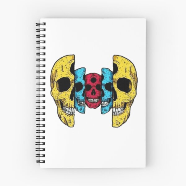 Item preview, Cool colourful skulls designed and sold by Mara's designs.