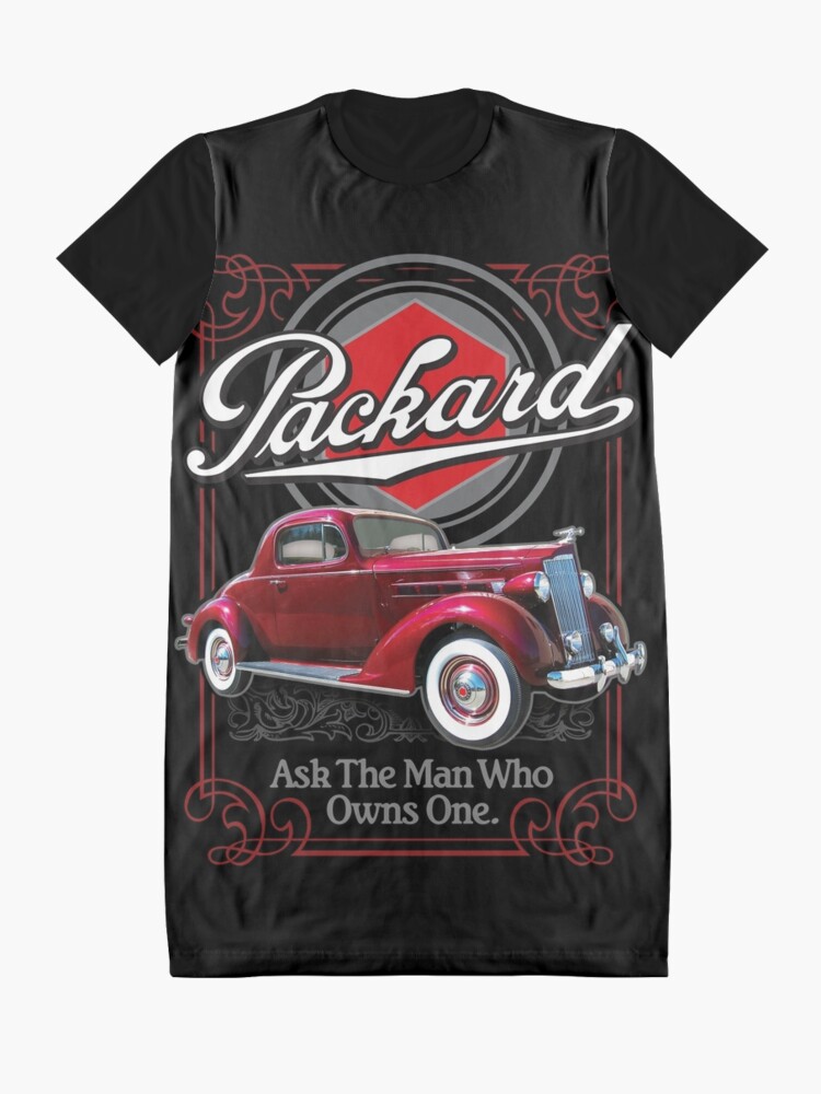 Download "Packard Shirt Packard Motor Car Company Tshirt" Graphic T ...