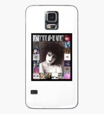 Siouxsie and the Banshees - Siouxsie Sioux framed in Album Covers 2 Case/Skin for Samsung Galaxy