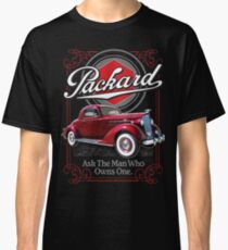 Camiseta clásica Packard Shirt Packard Motor Car Company T-shirt
