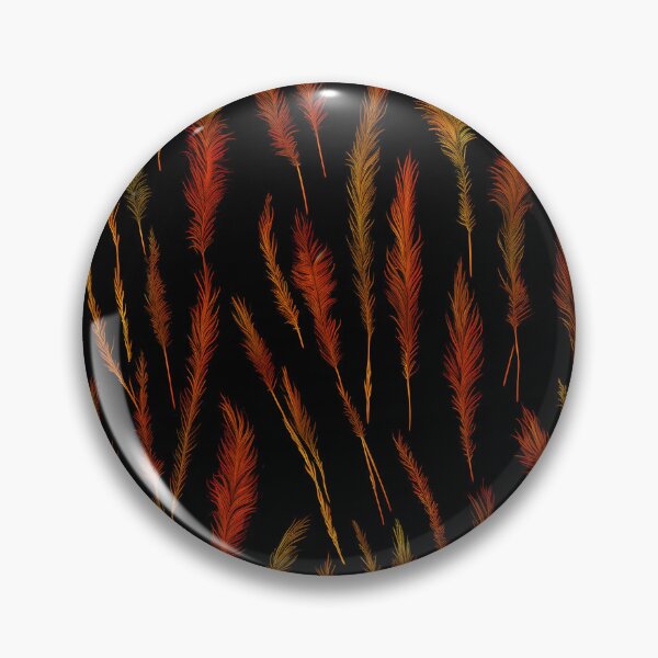 Item preview, Ornamental Grass DESIGN Cottagecore Grasses Bronze Accents Countryside Grasses designed and sold by Beachy.