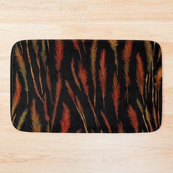 Item preview, Ornamental Grass DESIGN Cottagecore Grasses Bronze Accents Countryside Grasses designed and sold by Beachy.