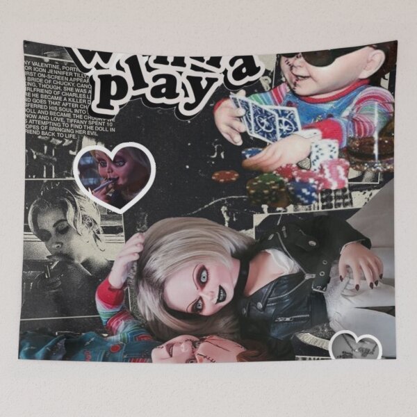 Item preview, Tiff and chuck collage  designed and sold by Madison Creates.