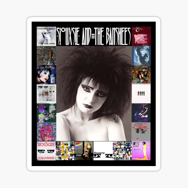 Item preview, Siouxsie and the Banshees - Siouxsie Sioux framed in Album Covers 2 designed and sold by litmusician.