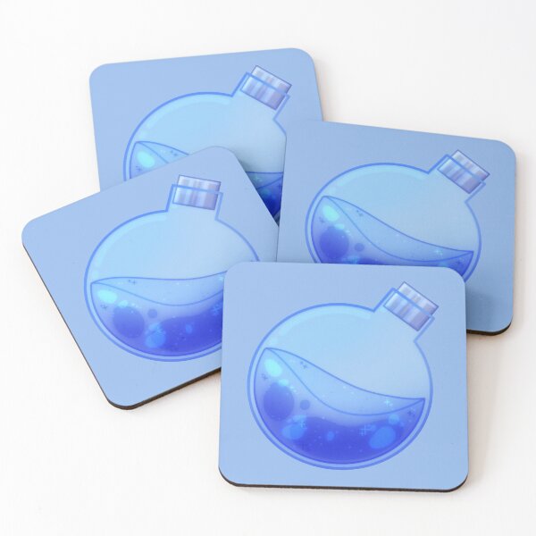 Item preview, Simple Indigo Potion designed and sold by Xiaolan's Art.