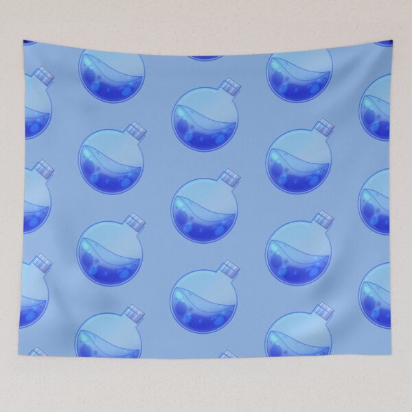 Item preview, Simple Indigo Potion designed and sold by Xiaolan's Art.