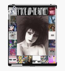 Siouxsie and the Banshees - Siouxsie Sioux framed in Album Covers 2 iPad Case/Skin