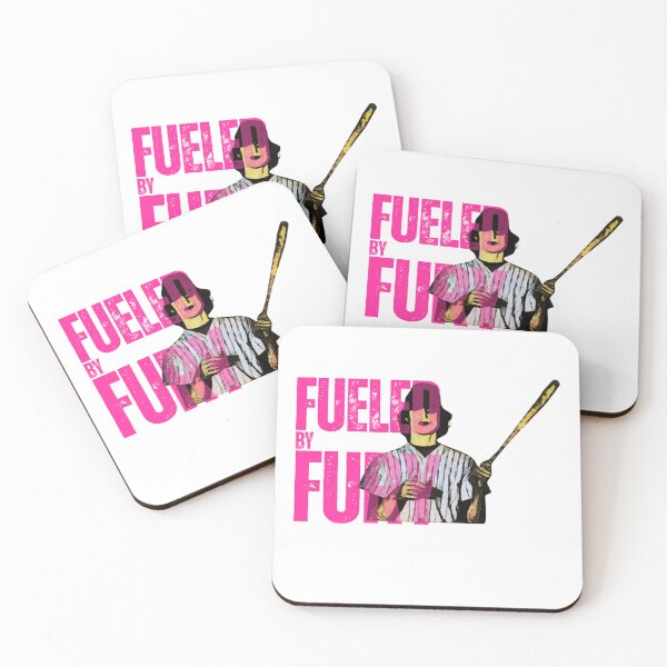 Item preview, Fueled By Fury, Pink designed and sold by UNK-Fatigues.